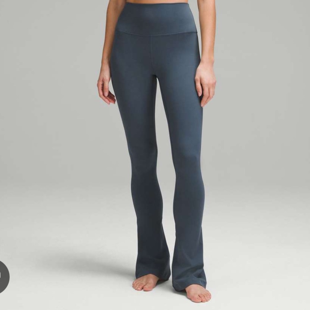 Lululemon Mini Flare Aligns